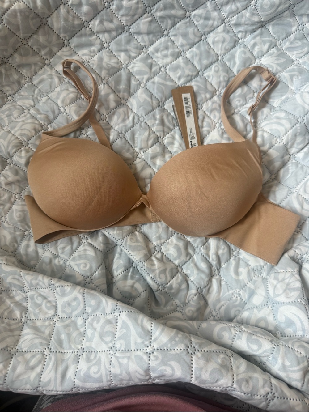 NWT Soft SKIMS 34A Ultimate push-up plunge bra - Picture 5 of 6
